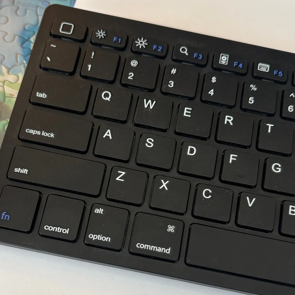 Bluetooth Black Keyboard